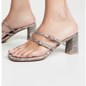 LOQ alba shoe in snake